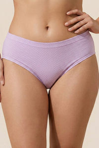 Zivame Medium Rise Full Coverage Hipster Panty (Pack of 3) - Multicolor — thumbnail 10